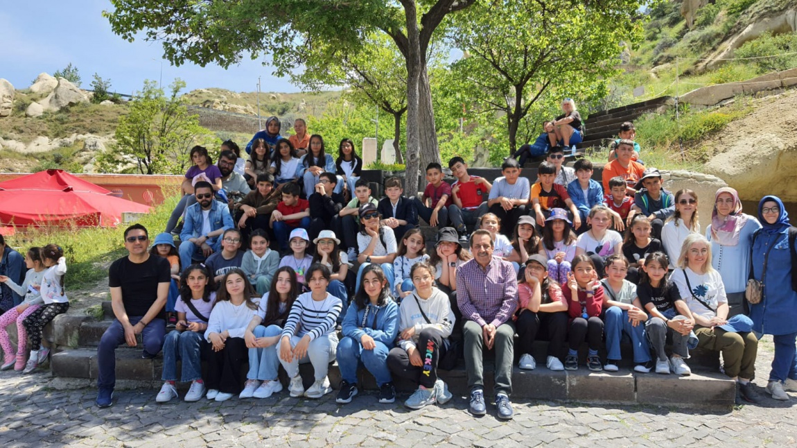 Öğrencilerimize Yönelik Kapadokya Bölge Gezisi Düzenledik